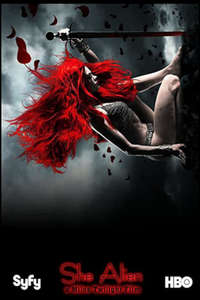 She Alien - Poster