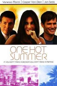 One Hot Summer - Poster