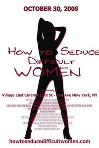 How to Seduce Difficult Women - Poster