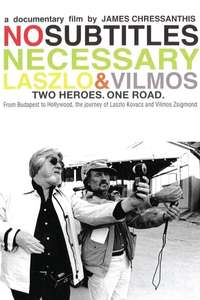 No Subtitles Necessary: Laszlo & Vilmos - Poster