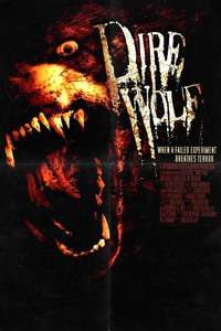 Dire Wolf - Poster