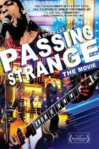 Passing Strange - Poster