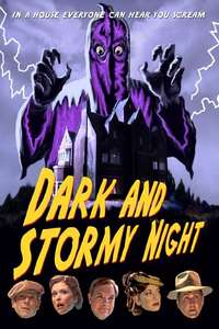 Dark and Stormy Night - Poster