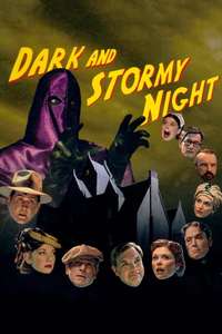 Dark and Stormy Night - Poster