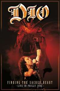 DIO Finding The Sacred Heart - Live In Philly 1986 - Poster