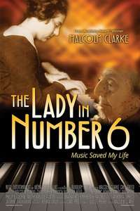 The Lady in Number 6 - Poster