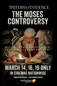 Patterns of Evidence: The Moses Controversy - Poster