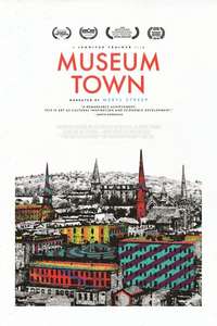 Museum Town - Poster