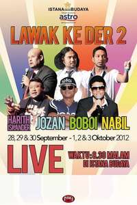 Lawak Ke Der 2 - Poster