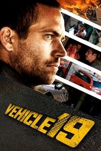 Vehicle 19 - Poster