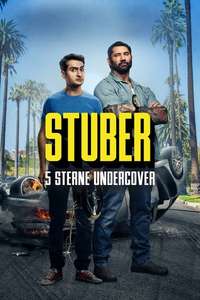 Stuber - Posters