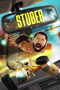 Stuber - Posters