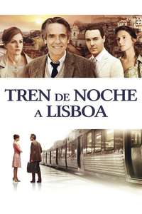 Night Train to Lisbon - Poster
