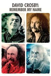 David Crosby: Remember My Name - Poster