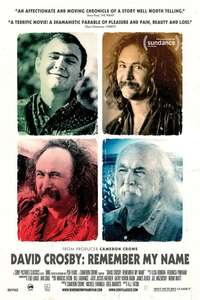David Crosby: Remember My Name - Poster