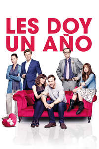 I Give It a Year - Poster