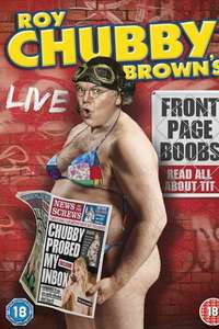 Roy Chubby Brown's Front Page Boobs - Poster