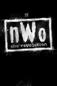 nWo: The Revolution - Poster