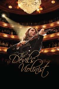 The Devil's Violinist - Poster