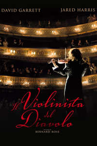 The Devil's Violinist - Poster