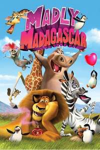 Madly Madagascar - Poster