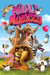 Madly Madagascar - Poster