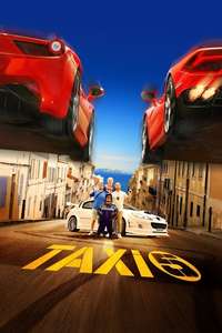 Taxi 5 - Poster