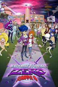 Exchange Student Zero - Poster