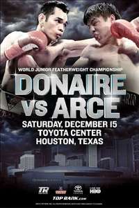 Donaire vs. Arce - Poster