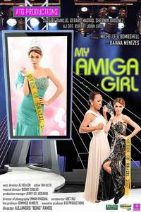 My Amiga Girl - Poster