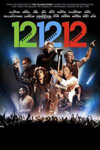 12-12-12 The Concert for Sandy Relief - Poster