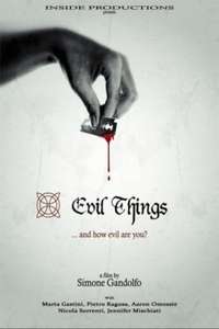 Evil Things - Poster