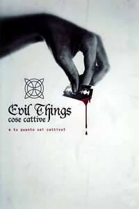 Evil Things - Poster