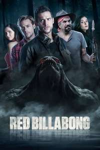 Red Billabong - Poster