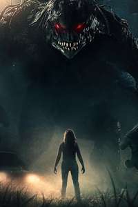 Red Billabong - Poster