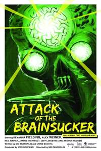 Attack of the Brainsucker - Poster