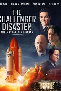 The Challenger Disaster - Poster