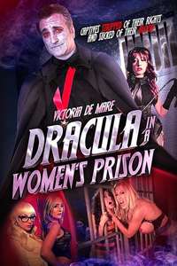 Dracula in a Women's Prison - Poster