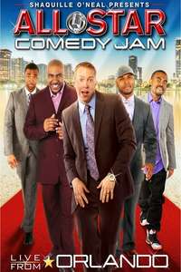 Shaquille O'Neal Presents: All Star Comedy Jam - Live from Orlando - Poster