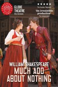 Much Ado About Nothing: Shakespeare's Globe Theatre - Poster