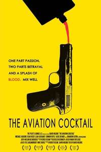 The Aviation Cocktail - Poster