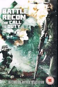 Battle Recon - Poster
