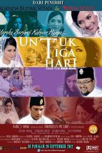 Untuk Tiga Hari - Poster