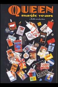 Queen: A Magic Year - Poster