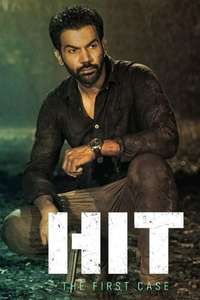 Hit: The First Case (Hindi) - Poster