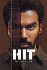 Hit: The First Case (Hindi) - Poster