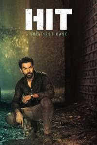 Hit: The First Case (Hindi) - Poster