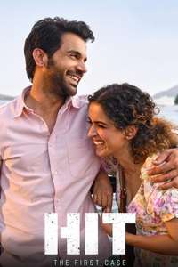Hit: The First Case (Hindi) - Poster