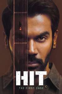 Hit: The First Case (Hindi) - Poster