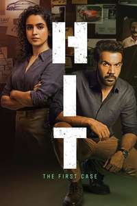 Hit: The First Case (Hindi) - Poster